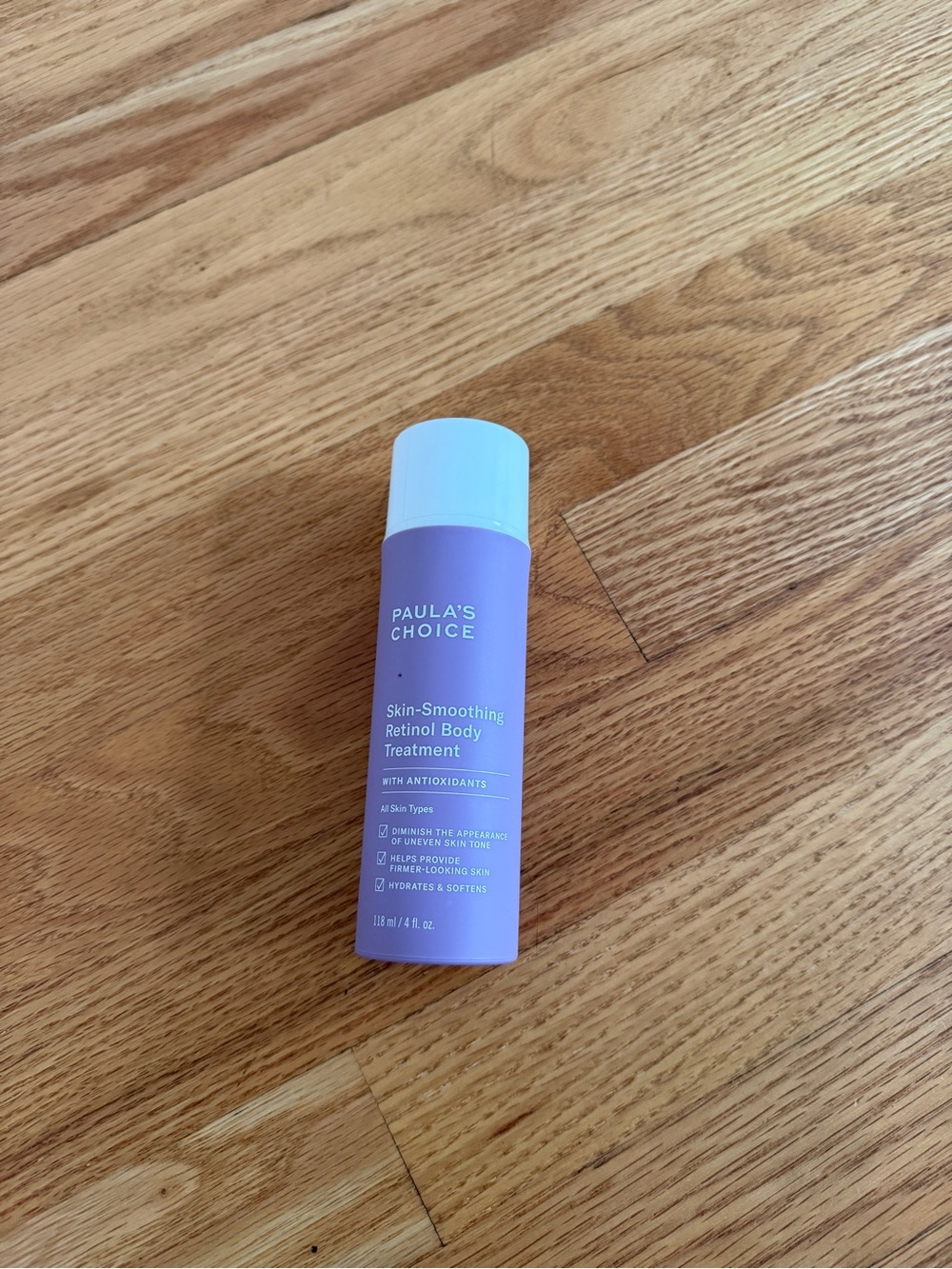 Paula’s choice skin-smoothing retinol body treatment